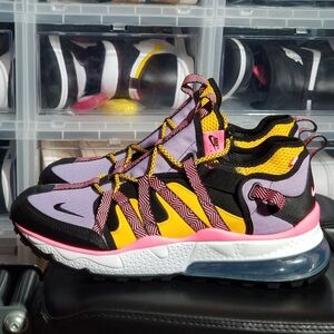 Nike Airmax 270 Bowfin Purple and Yellow